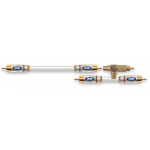 IXOS Xhk506 Pc-ofc Gamma Geometry Subwoofer Cable Kit 3m 9.6ft
