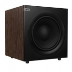 KEF Q400 Q Series 10 inch 200w Walnut Powered Subwoofer