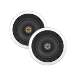 Ethereal ERT-6CJ 6.5" In-Ceiling Speakers BG Radia Ribbon Tweeter Pr