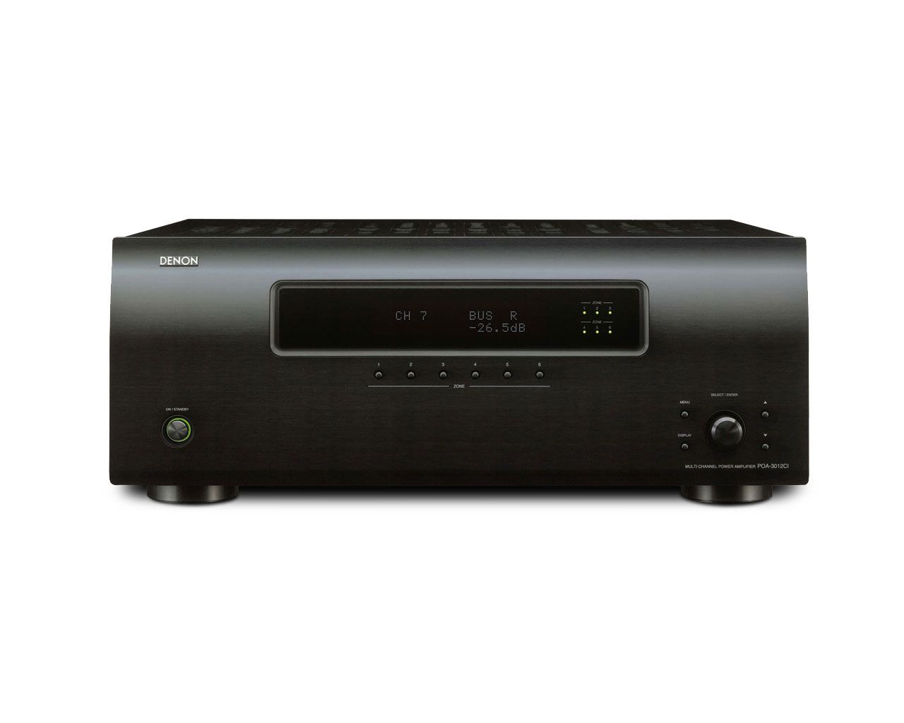 Buy whole house audio amplifiers - DENON POA-3012CI 12-Channel Multi-Zone Audio Distribution Amplifier