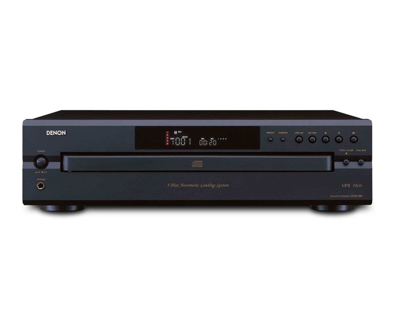 Marantz 5 disc cd changer Car speakers, audio system