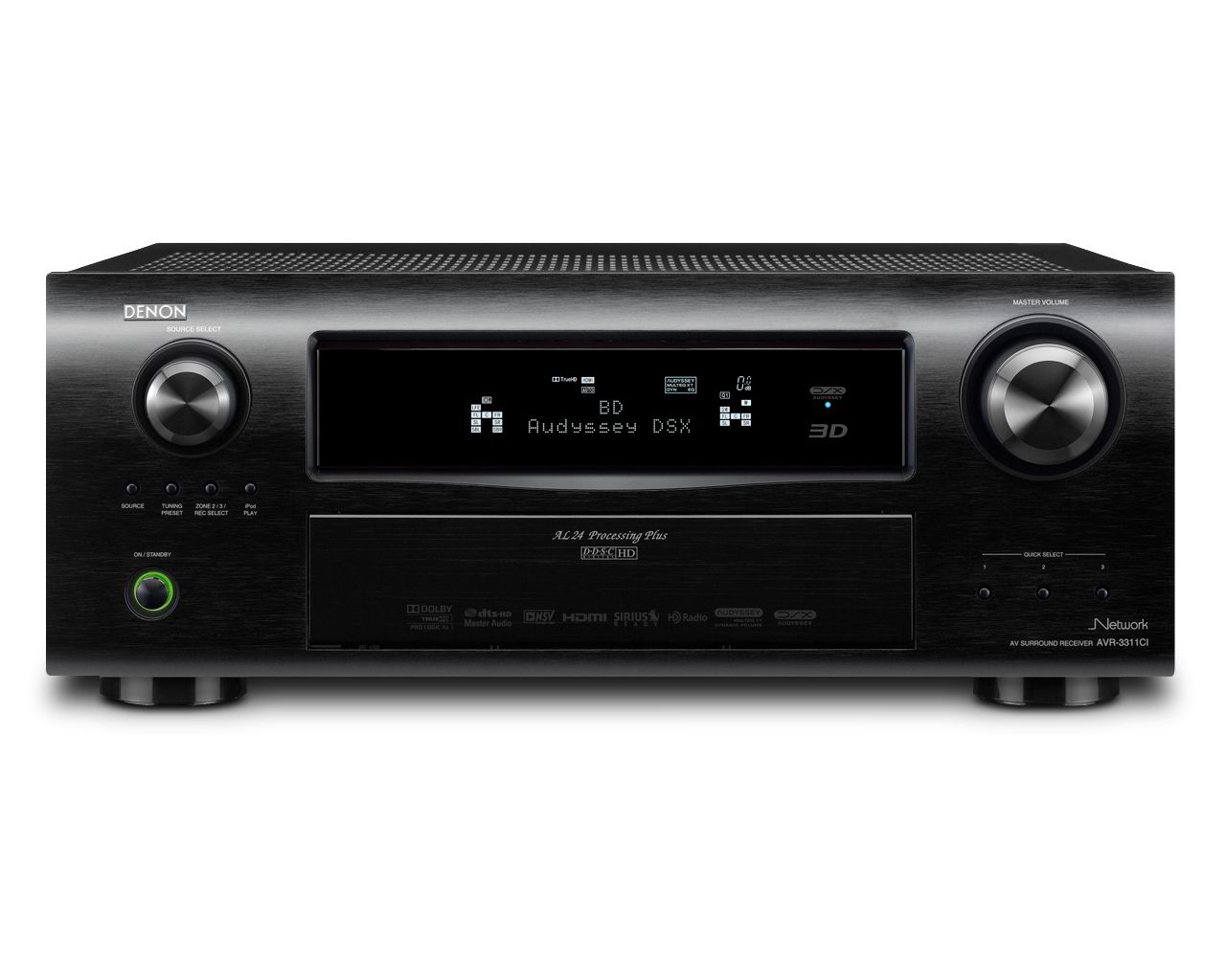 DENON AVR3311CI 7.2Channel Network Home Theater Receiver