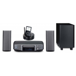 DENON S-102WD DVD Home Theater System w/ iPod Dock
