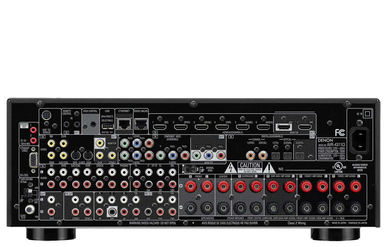 denon avr 4311