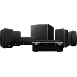 DENON DHT-591BA 5.1 Home Theater System w/ Boston Acoustic Speakers