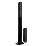 KEF Kht5005 System Floor Stand Black, Pair