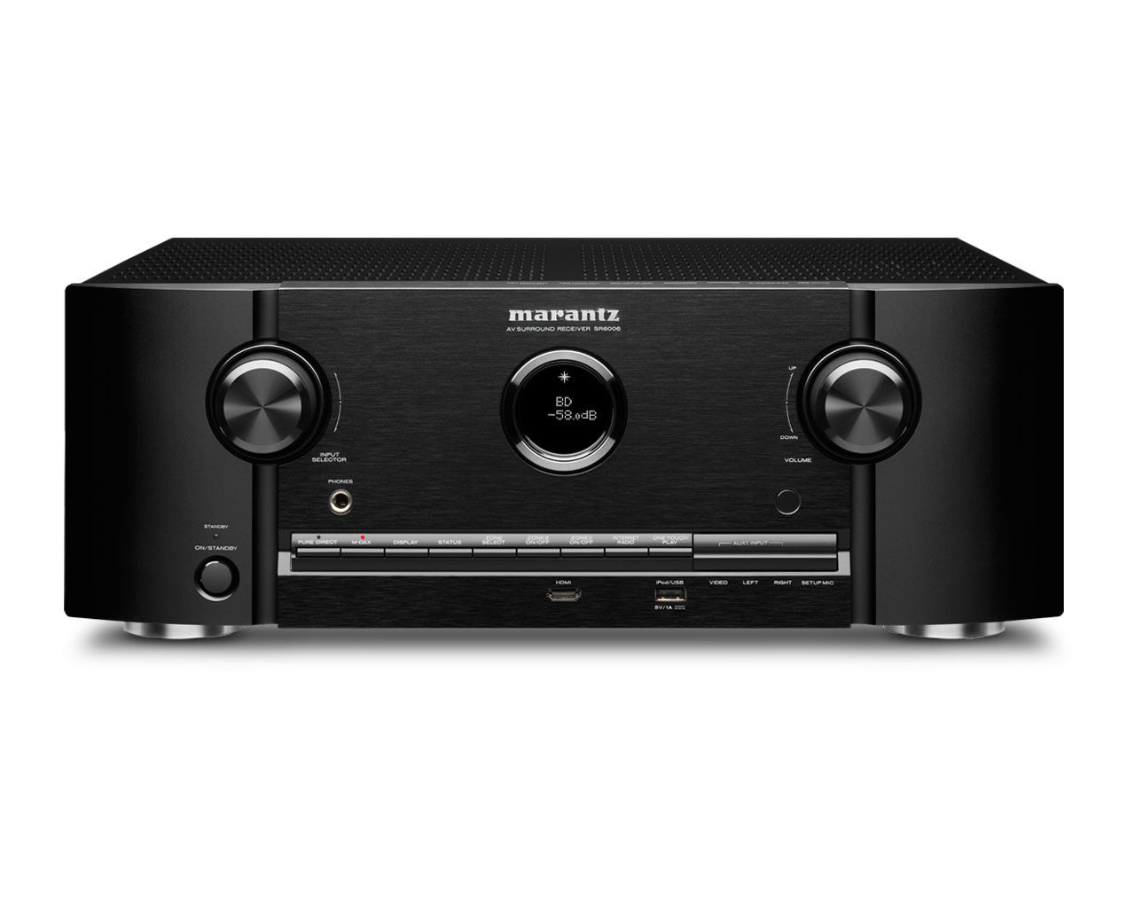 MARANTZ SR6006 Home theater receiver 3D-ready HDMI AirPlay