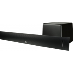 BOSTON ACOUSTICS TVee Model 25 Sleek Sound Bar and Wireless Subwoofer