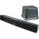 BOSTON ACOUSTICS TVee Model 2 Powered Stereo Sound Bar with Wireless Woofer