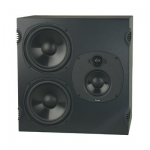 BOSTON ACOUSTICS BT2 3-Way LCR Speaker w/ Dual 8 Inch Woofers