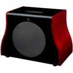 BOSTON ACOUSTICS VPS210 VS Series Powered Subwoofer Black on Cherry