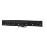 BOSTON ACOUSTICS P460 Alum Speaker w/ Silver & Black Grilles Included