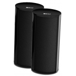 KEF HTS7001 Black Satellite Speaker Pair