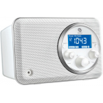 BOSTON ACOUSTICS Solo II AM/FM Radio White