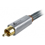ETHEREAL EXS-SUB Silver Plated 4x Shielded Subwoofer Cable 16ft