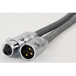 ETHEREAL EXS-XLR Silver Plated Studio Balanced Audio XLR 3.2ft PAIR