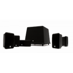 BOSTON ACOUSTICS Horizon MCS90 5.1 8in 100w Sub & Speaker System Black