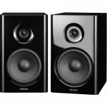 DENON SCN7 2-Way 4.75" in Speakers Pair Black