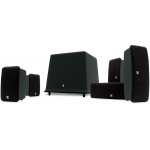 BOSTON ACOUSTICS Horizon MCS150 5.1 10in 150w Sub & Speaker System Black