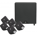 BOSTON ACOUSTICS SoundWare XS SE 5.1 Speaker System Gloss Black