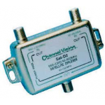 CHANNEL VISION Sat D-2 Diplexer, Satellite And Rf Combiner/splitter