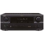 DENON DRA-697CI AM/FM Multi-Source/Zone Stereo AV Receiver