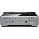 TEAC AH01 Stereo Amplifier with Digital to Analog Converter Silver