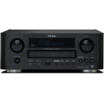 TEAC CR-H500NT Stereo AM-FM-Internet Radio Receiver Black