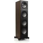 KEF Q900 Q Series 8 inch Walnut Floorstanding Speaker Each