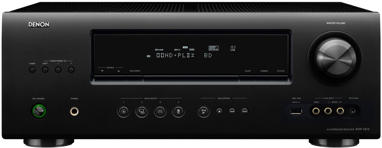 Denon 5.1ch. home theater receiver and speaker system price, best home