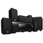 DENON DHT-1513BA Home Theater System w/ Boston Acoustics Speakers
