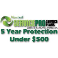 NEW LEAF 5 Year Protection Plan (5 Years Total Warranty on Item)