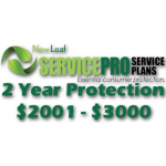NEW LEAF Service Pro 2 Year Total Protection Plan ($2001 to $3000)