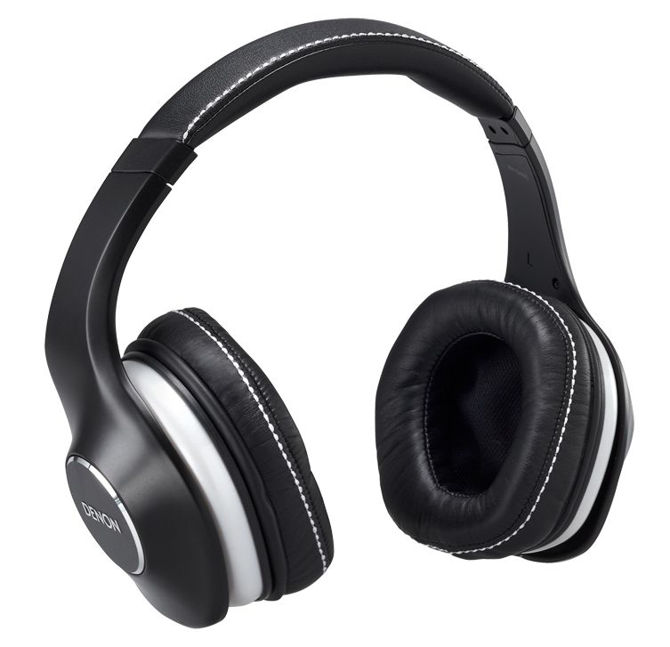 DENON AHD600 Music Maniac OverEar Headphones Black Accessories4less