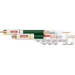 IXOS 179av Digital Coax Audo & S-video Cable 1m 3.2ft