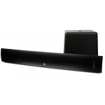 BOSTON ACOUSTICS TVee Model 26 Sleek Sound Bar w/ Wireless Sub