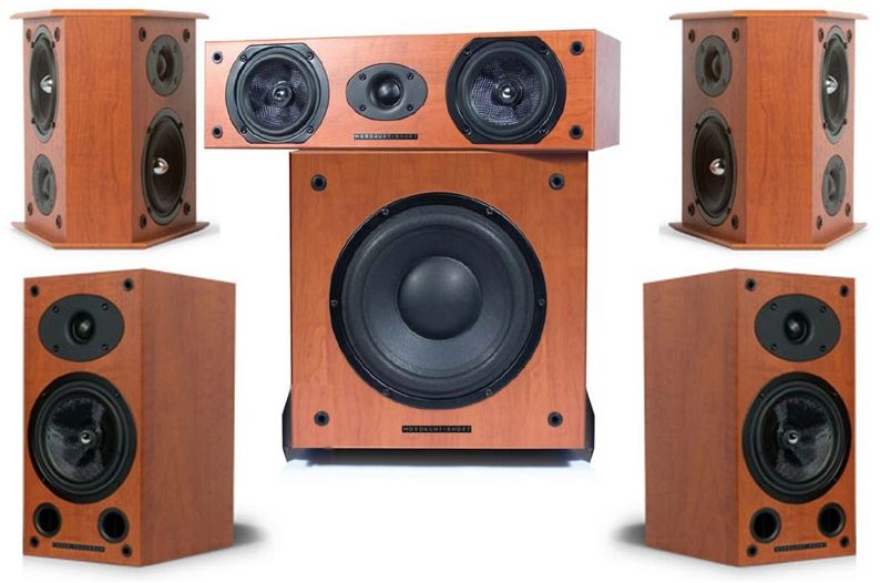 Buy home theater speakers - MORDAUNT SHORT Carnival Home Theater Speaker Package