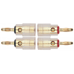 IXOS 204 Stacking Banana Plugs 2 Pair