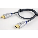 ETHEREAL TC Series Super Skinny Silver Plated HDMI Cable 6.4ft