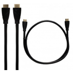 ETHEREAL HDMI Extender Male to Female High Speed w/Ethernet 3ft