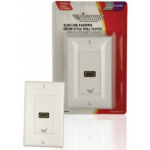 ETHEREAL IHT-HDMWP HDMI Wall Plate Extender White