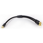 ETHEREAL EMP-Y2 Silver Plated RCA Y-Cable 2 Male / 1 Female