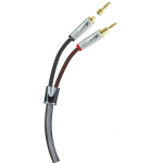 Ethereal EXS-SWP Silver Plated 12ga Speaker Wire w/Banana 16.2ft PR