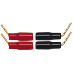 IXOS 216 24kt Gold Angled Speaker Pins 2 Pair
