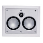 MORDAUNT SHORT Aw153 Dual 5¼" Inwall LCR Speaker