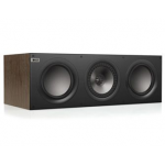 KEF Q600C 6.5in. 3-way Walnut Center Channel Speaker