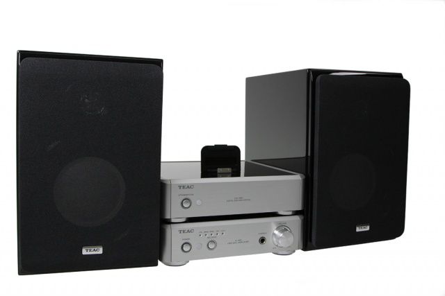 Buy TEAC Audio Systems - TEAC H01.3-S Digital Streaming Micro System Silver