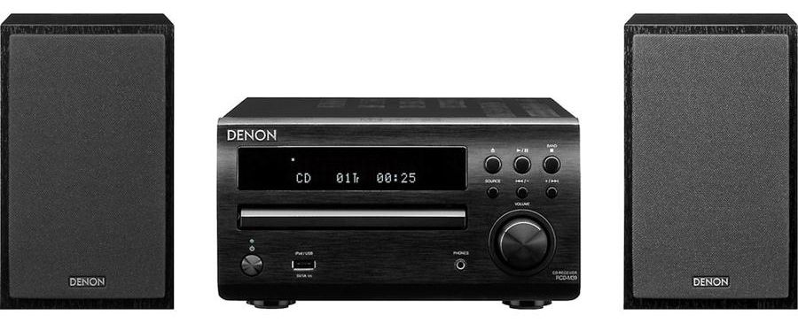 Buy Denon Audio Systems - DENON D-M39S CD/FM Micro Desktop Stereo System