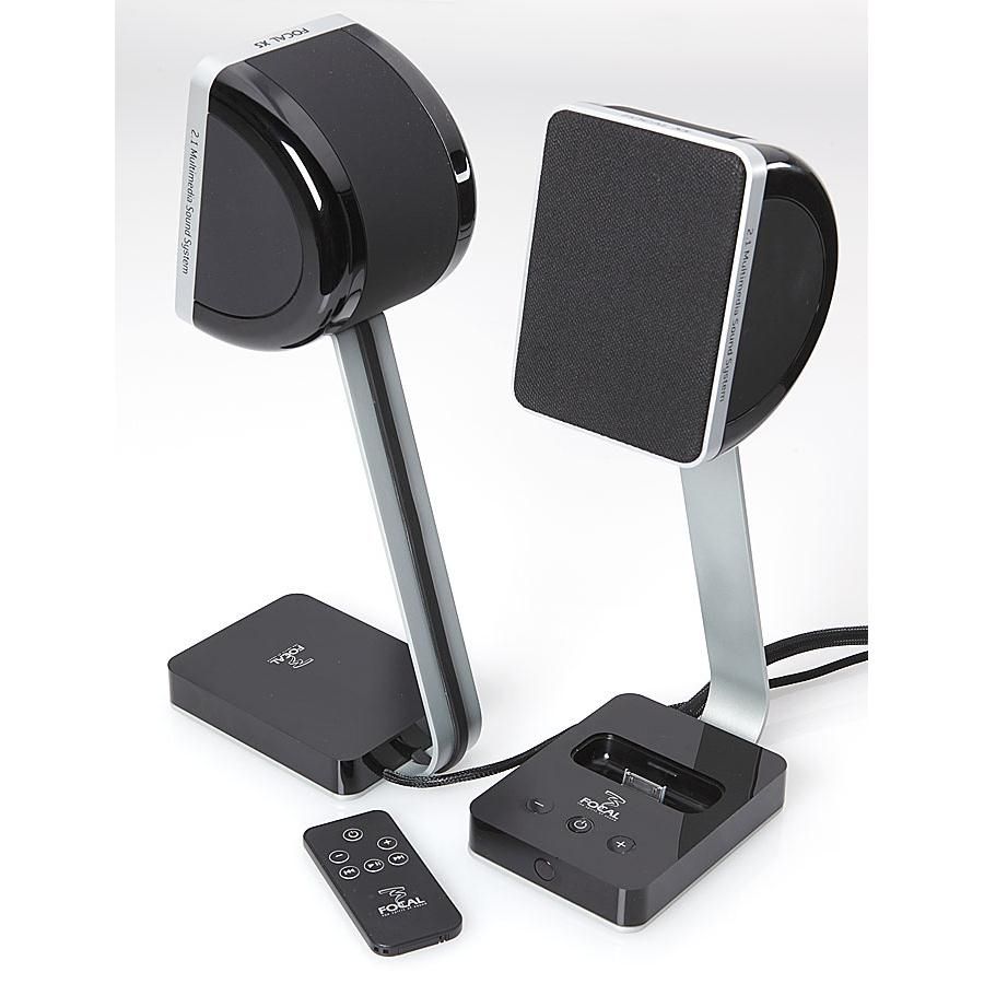FOCAL XS 2.1 Desktop Multimedia Sound System Accessories4less