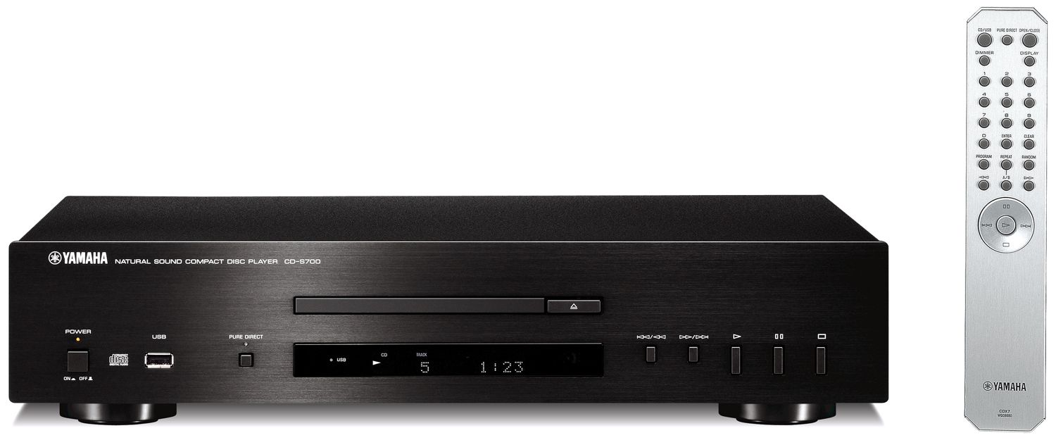 YAMAHA CDS700 SingleDisc CD Player Accessories4less